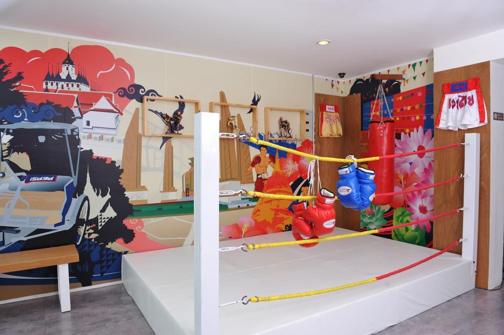 בנגקוק Saphaipae Hostel מראה חיצוני תמונה
