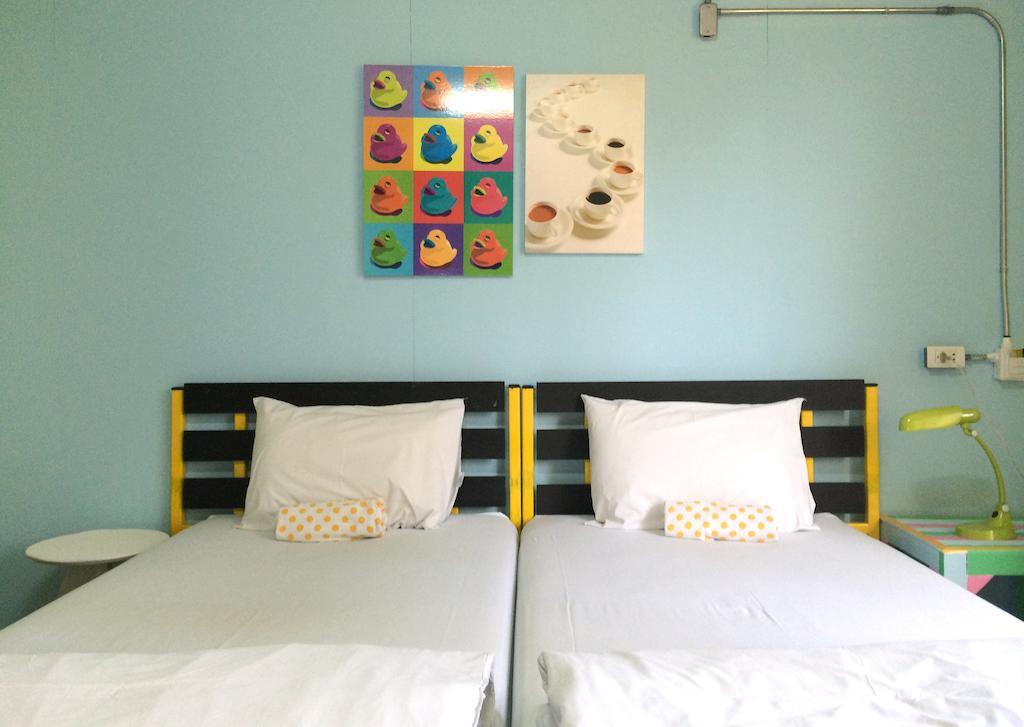 בנגקוק Saphaipae Hostel חדר תמונה