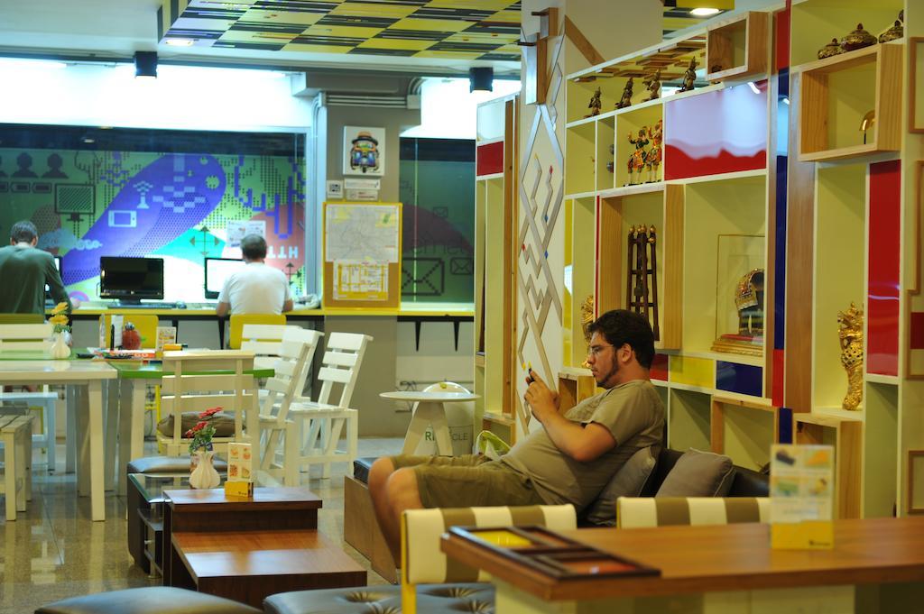 בנגקוק Saphaipae Hostel מראה חיצוני תמונה