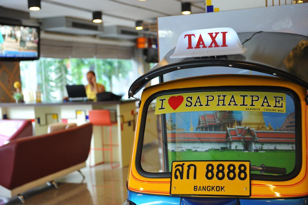 בנגקוק Saphaipae Hostel מראה חיצוני תמונה
