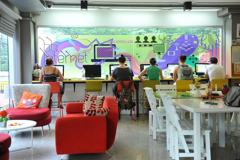 בנגקוק Saphaipae Hostel מראה חיצוני תמונה